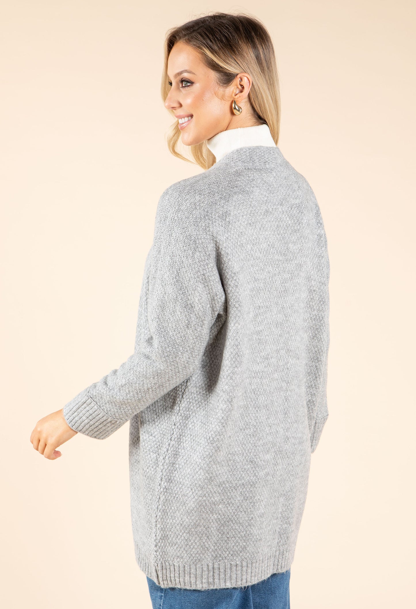 Soft Touch Longline Cardigan