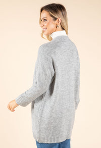Soft Touch Longline Cardigan