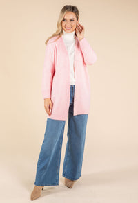 Soft Touch Longline Cardigan