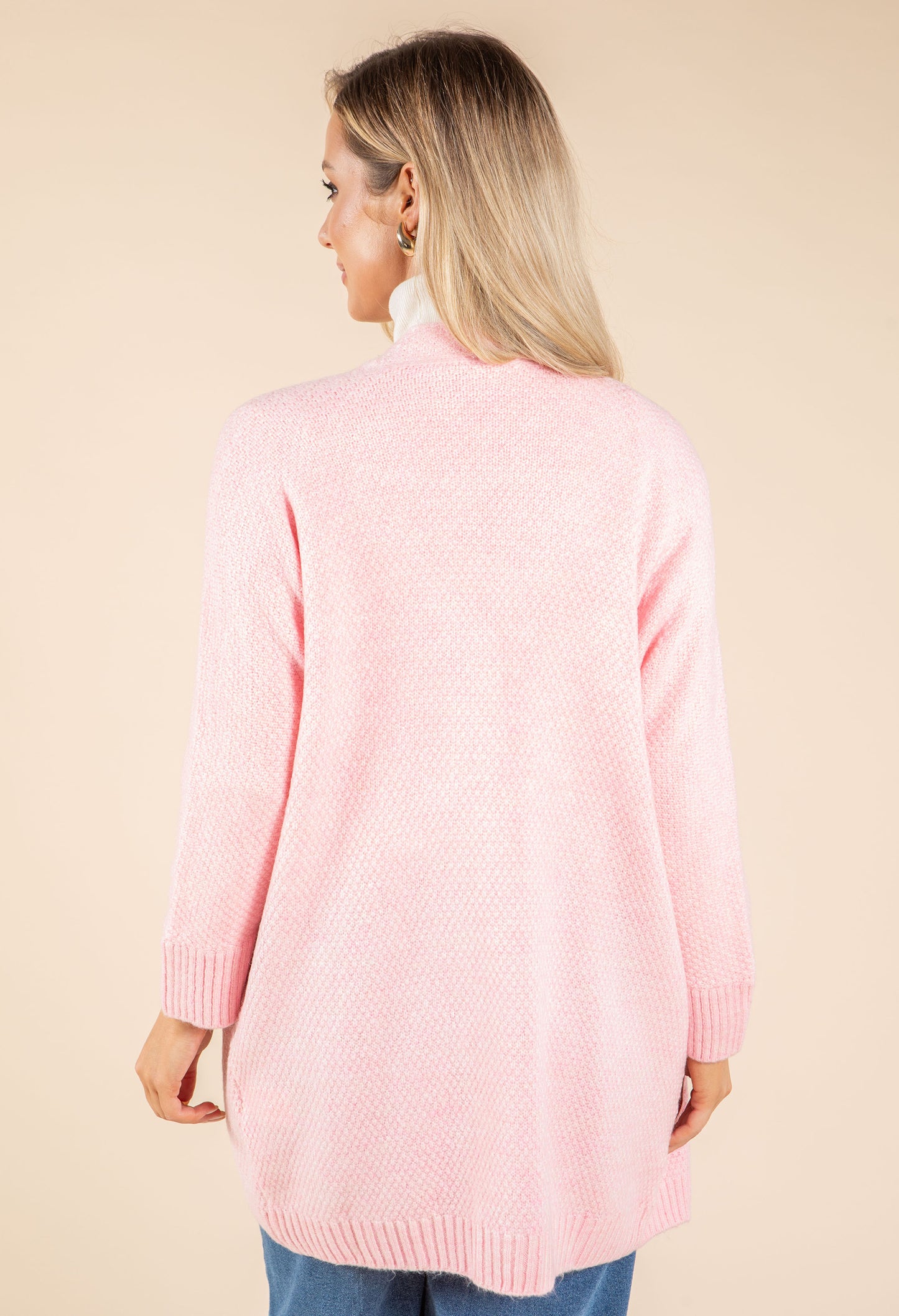 Soft Touch Longline Cardigan