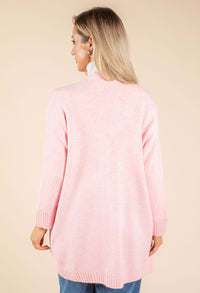 Soft Touch Longline Cardigan