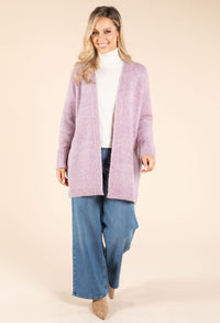 Soft Touch Longline Cardigan
