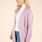 Soft Touch Longline Cardigan