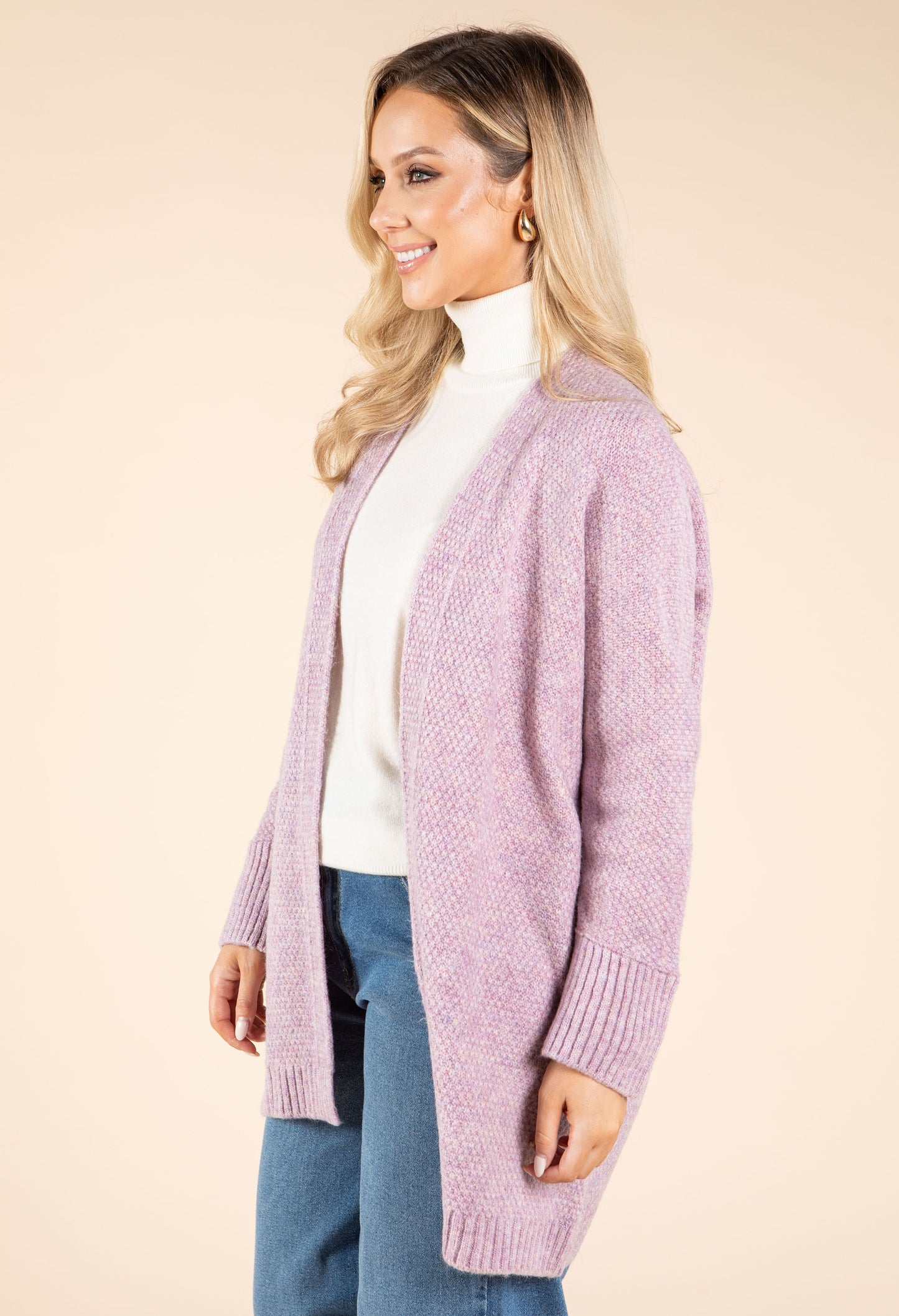 Soft Touch Longline Cardigan