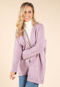 Soft Touch Longline Cardigan