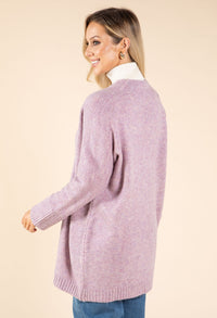 Soft Touch Longline Cardigan