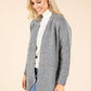 Soft Touch Longline Cardigan