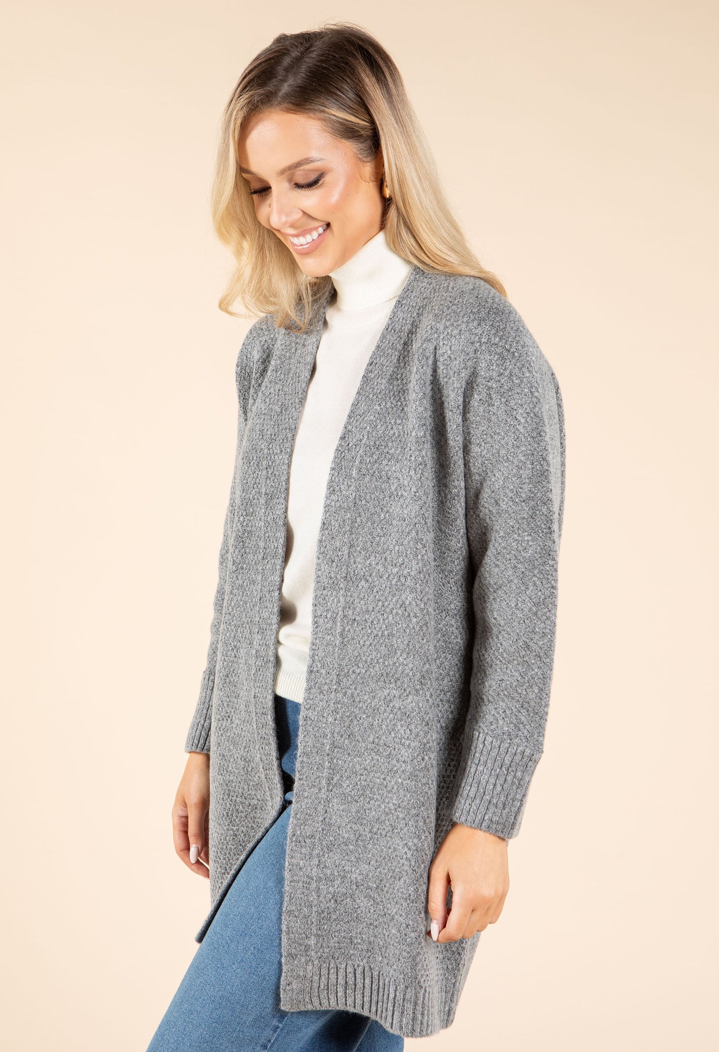 Soft Touch Longline Cardigan