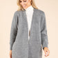 Soft Touch Longline Cardigan