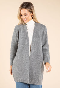 Soft Touch Longline Cardigan