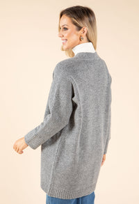 Soft Touch Longline Cardigan