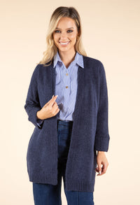 Soft Touch Longline Cardigan