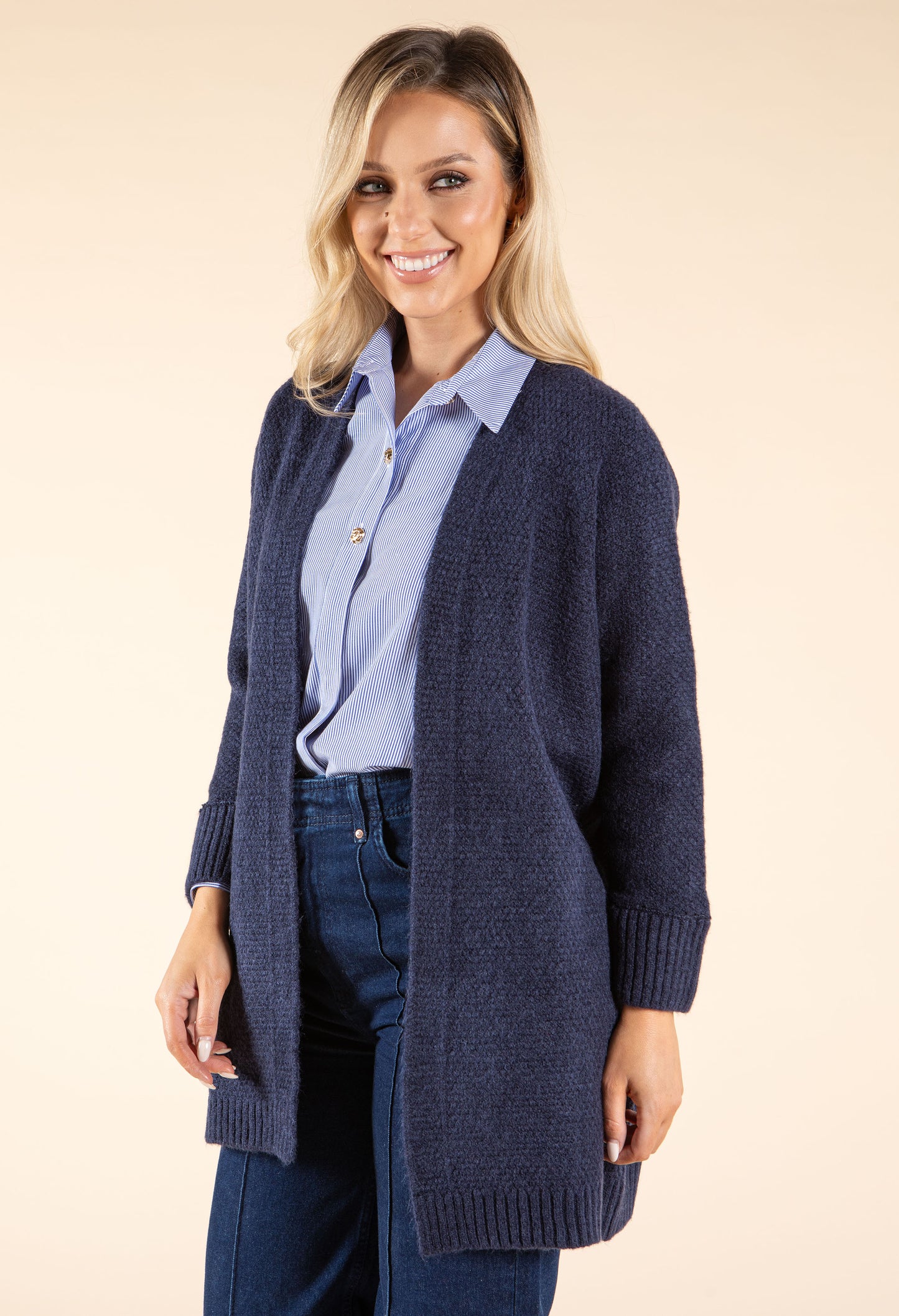 Soft Touch Longline Cardigan