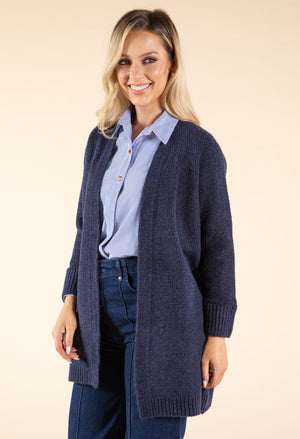 Soft Touch Longline Cardigan