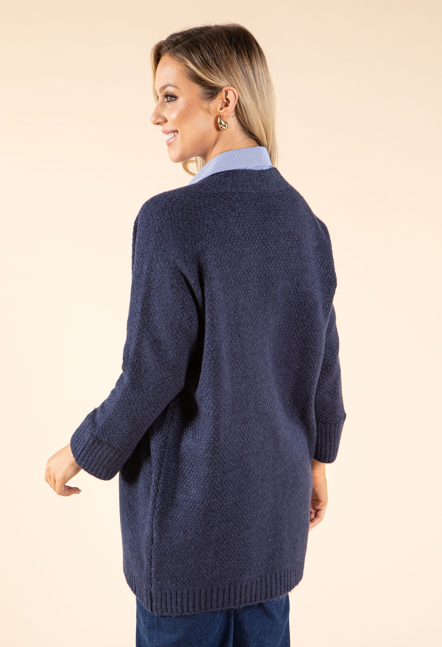 Soft Touch Longline Cardigan