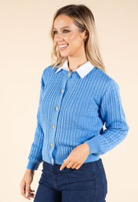 Goldy Cable Knit Cardigan