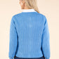 Goldy Cable Knit Cardigan