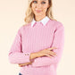 Lauren Cable Knit Pullover