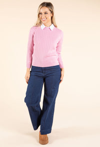 Lauren Cable Knit Pullover