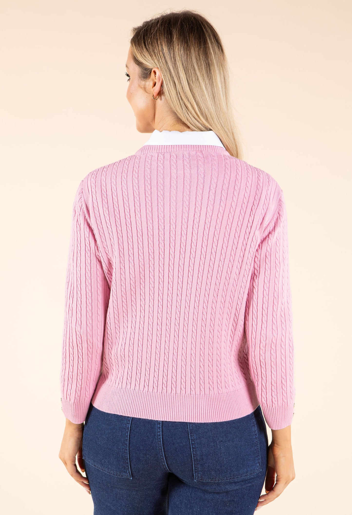 Lauren Cable Knit Pullover