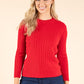 Lauren Cable Knit Pullover