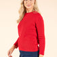 Lauren Cable Knit Pullover