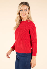 Lauren Cable Knit Pullover
