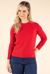 Lauren Cable Knit Pullover