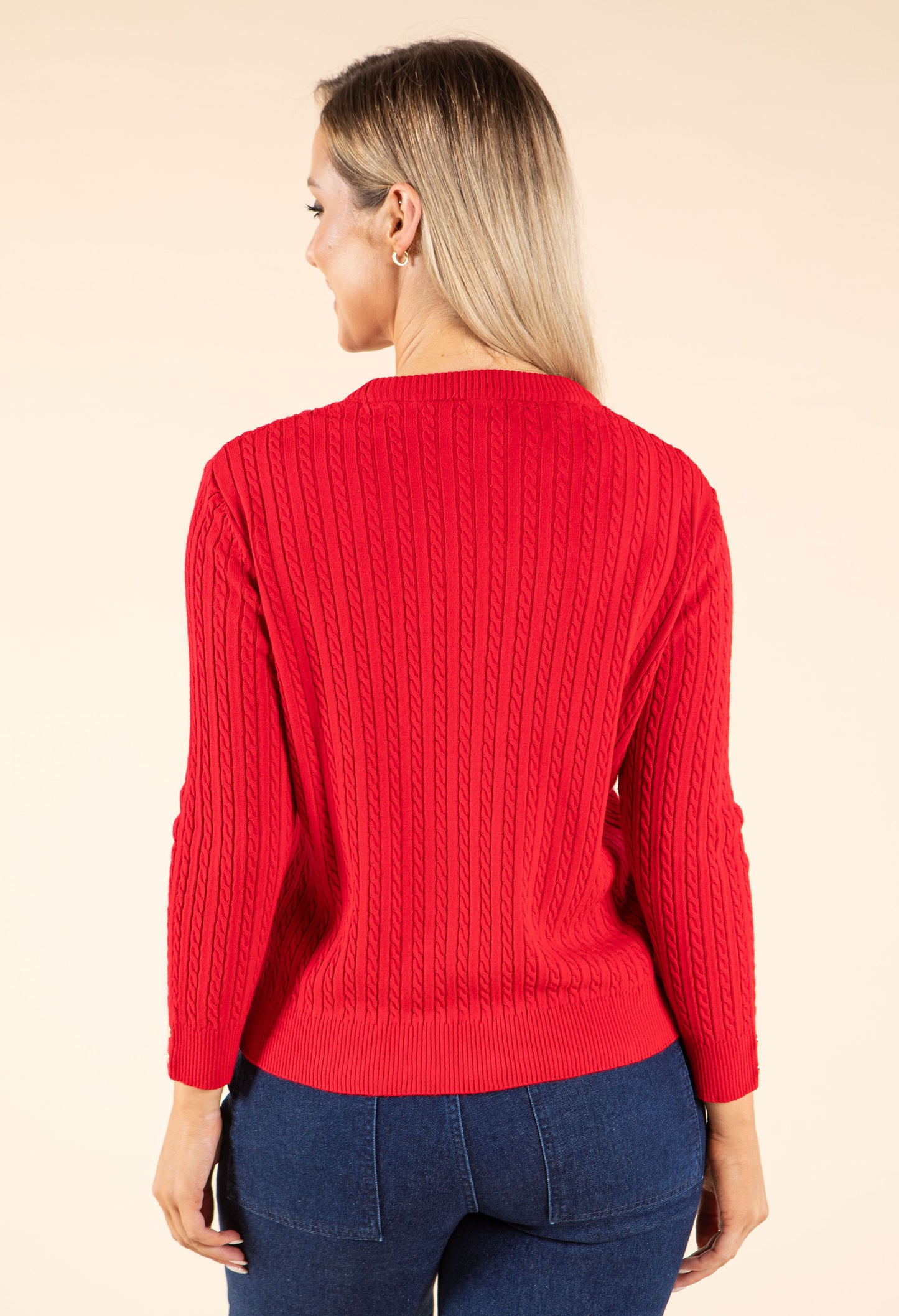 Lauren Cable Knit Pullover