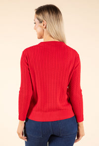 Lauren Cable Knit Pullover