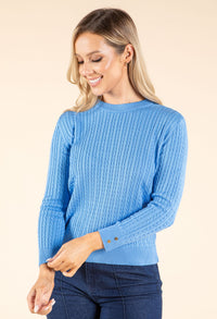 Lauren Cable Knit Pullover