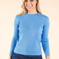 Lauren Cable Knit Pullover