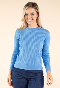 Lauren Cable Knit Pullover