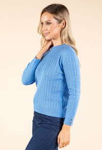 Lauren Cable Knit Pullover