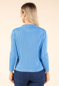Lauren Cable Knit Pullover