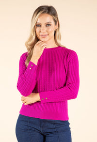 Lauren Cable Knit Pullover