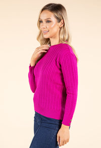 Lauren Cable Knit Pullover