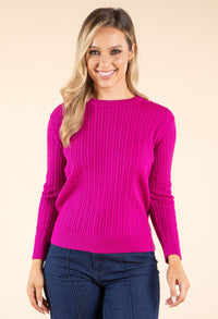 Lauren Cable Knit Pullover