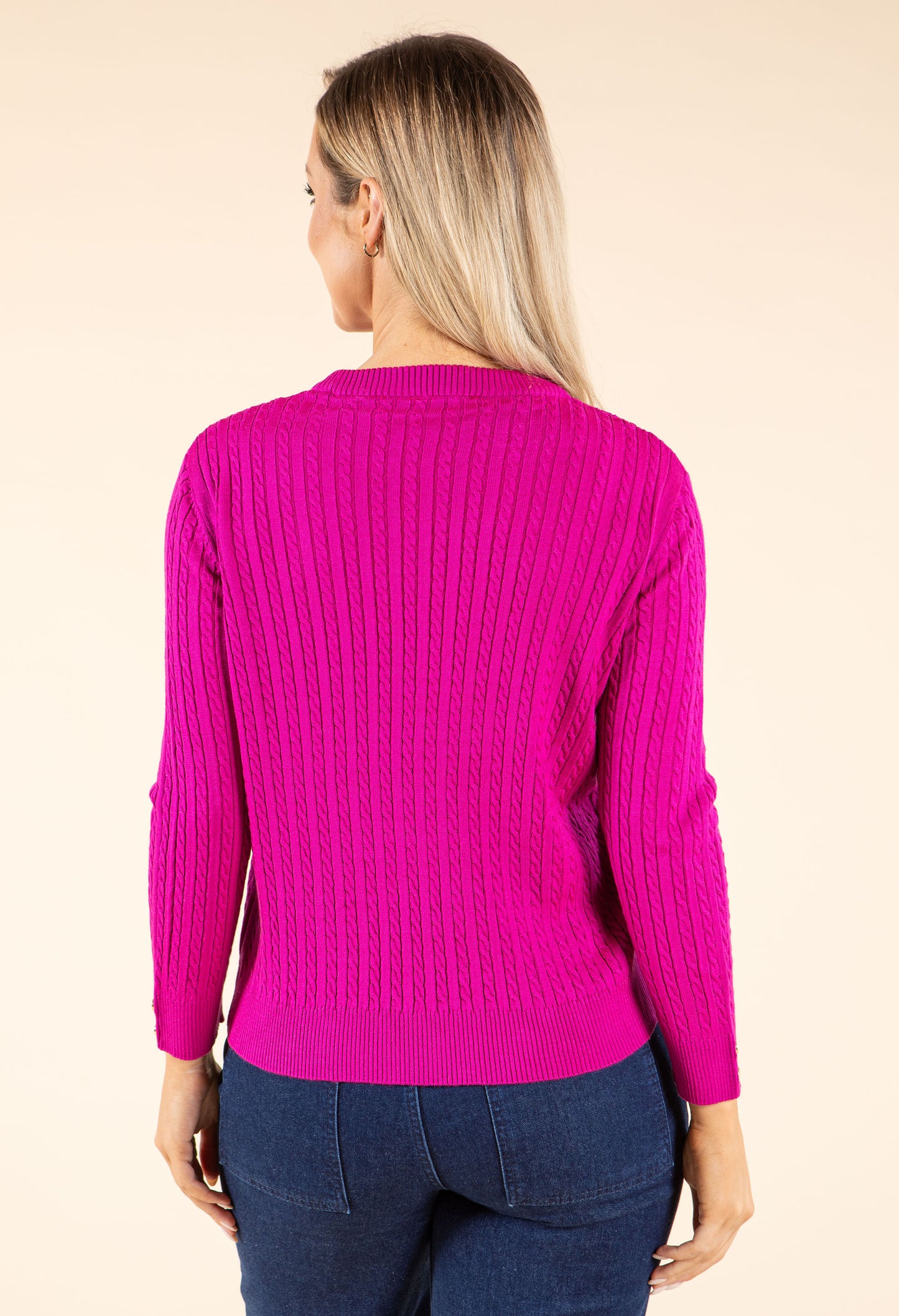 Lauren Cable Knit Pullover