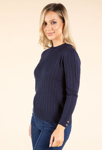 Lauren Cable Knit Pullover
