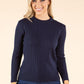 Lauren Cable Knit Pullover