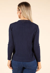 Lauren Cable Knit Pullover