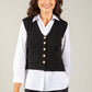 Alba Gold Button Waistcoat