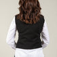 Alba Gold Button Waistcoat