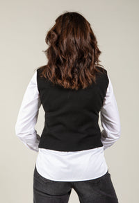 Alba Gold Button Waistcoat