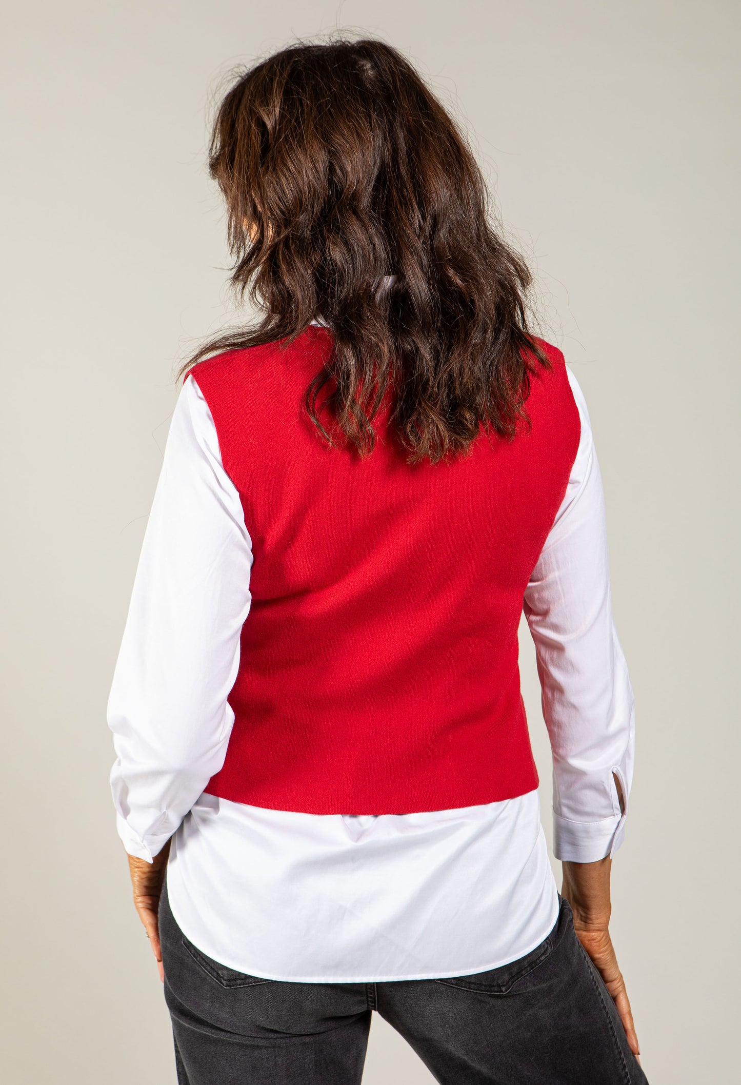 Alba Gold Button Waistcoat