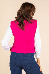 Alba Gold Button Waistcoat