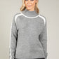 Ami Contrast Knit Jumper