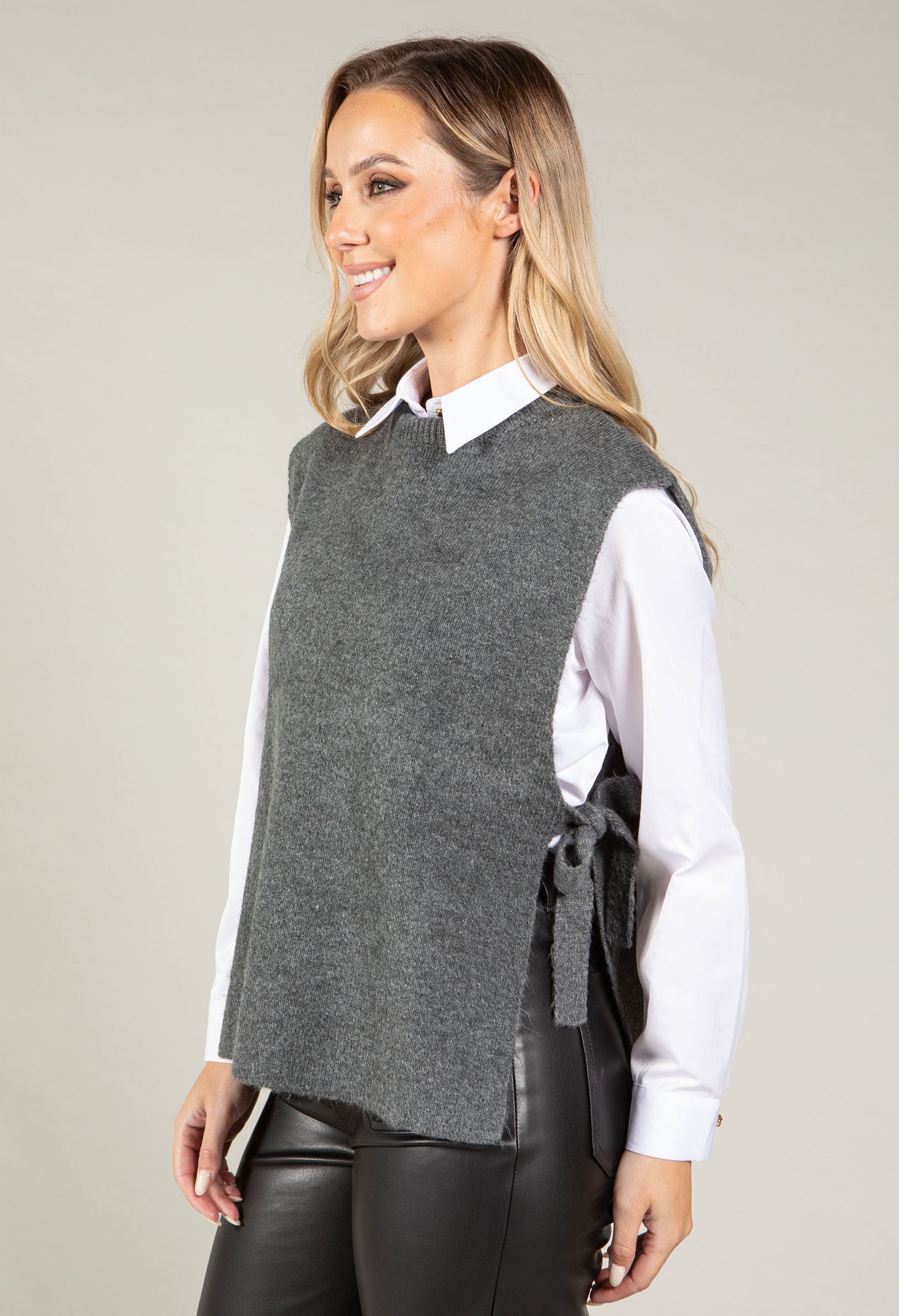 Luna Knitted Vest