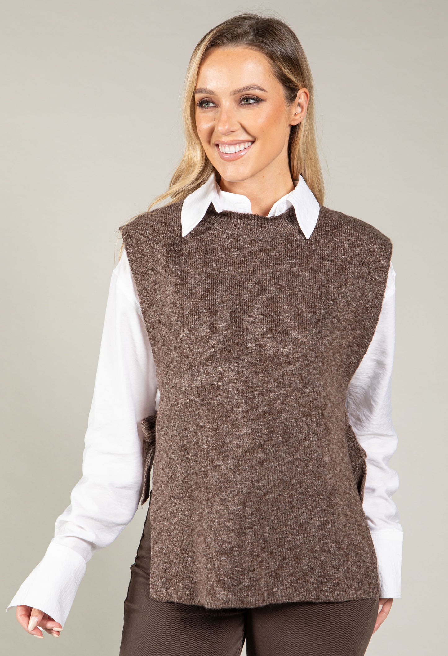 Luna Knitted Vest